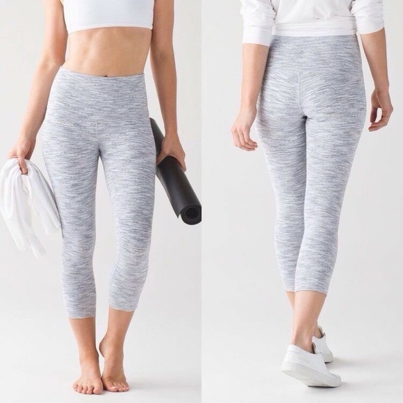 lululemon athletica Pants - Lululemon Wunder Under HR Crops